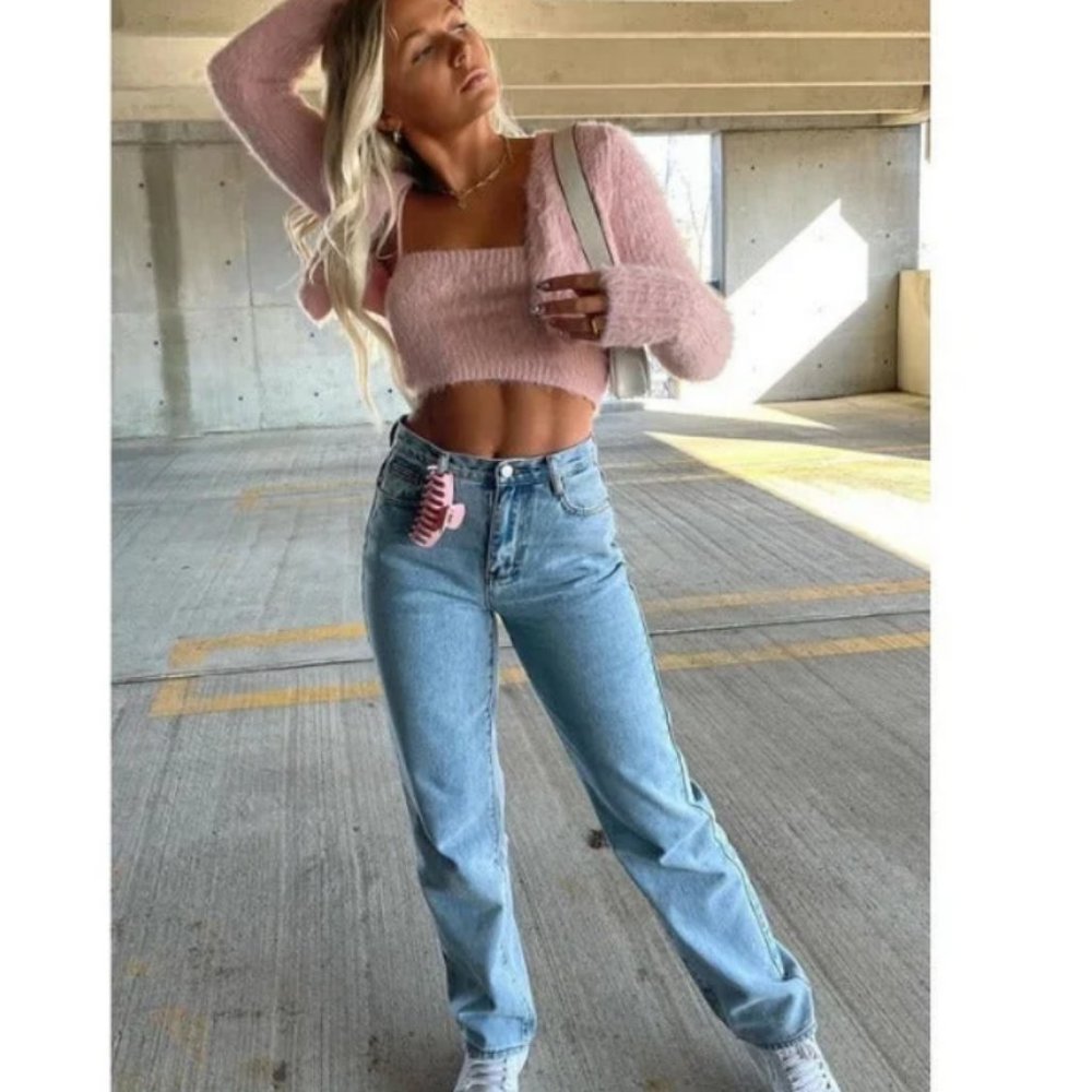 Fashion Nova Slouch Jeans Sz 7